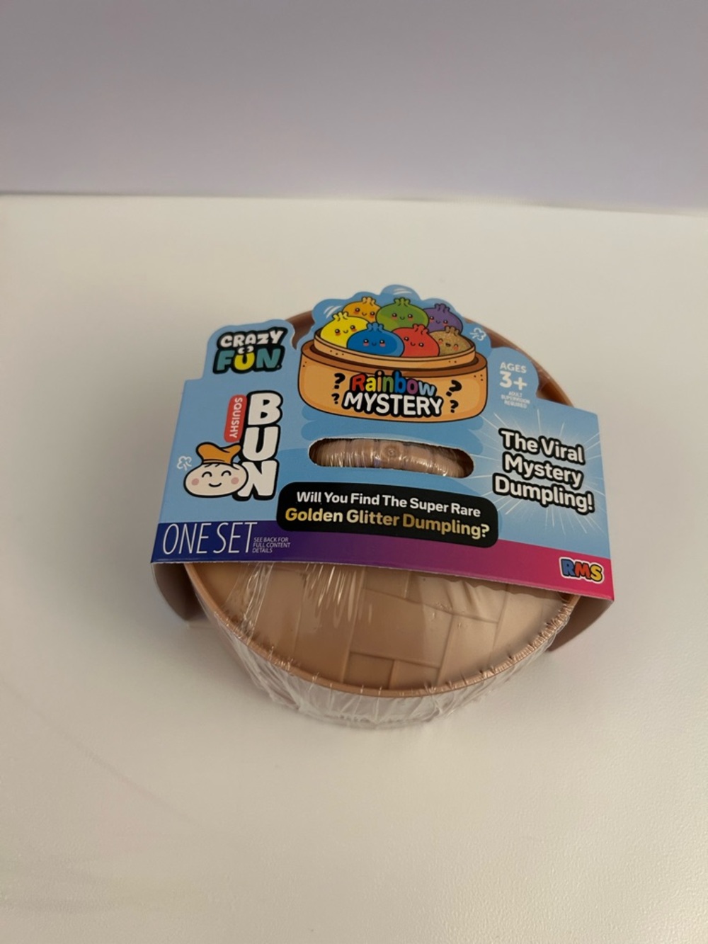 1 Bun Rainbow Dumpling Toy